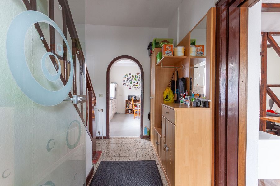 Eingangsbereich Einfamilienhaus Solingen