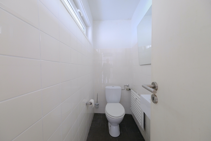 G�ste-WC Bungalow Solingen - Aufderh�he