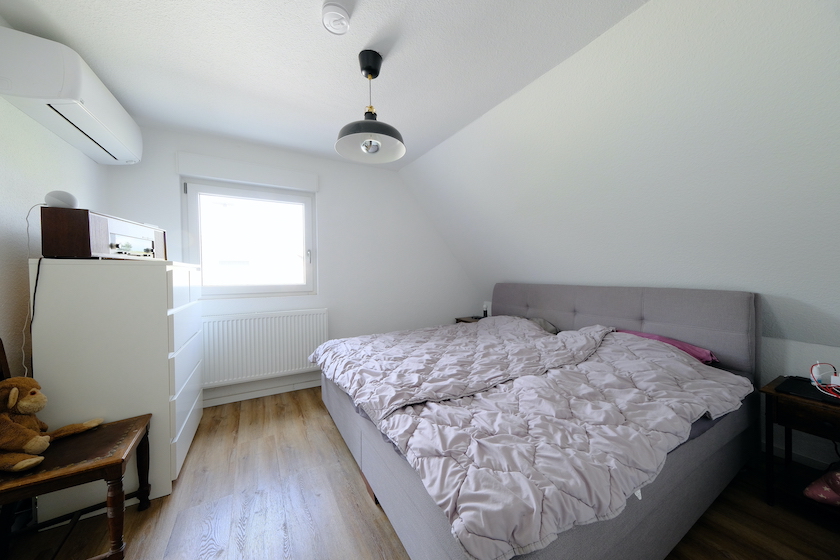 Schlafzimmer DG Einfamilienhaus Haan