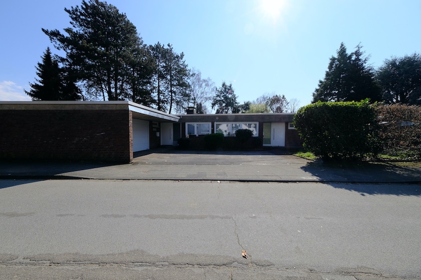 Au�enansicht Bungalow Solingen - Aufderh�he