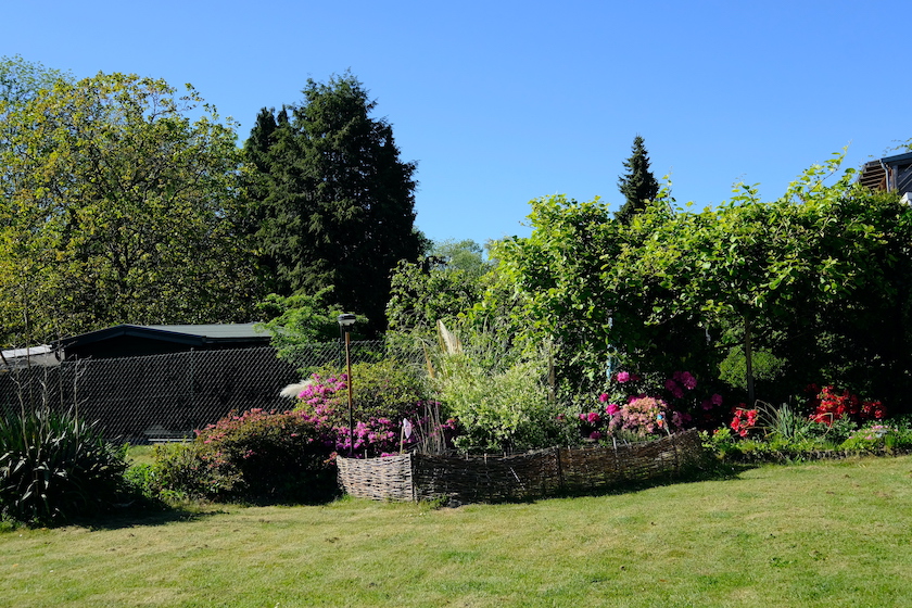 Garten Einfamilienhaus Haan