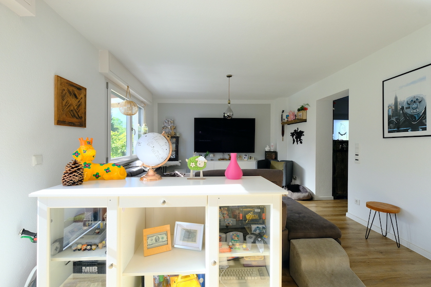 Wohnzimmer Einfamilienhaus Haan