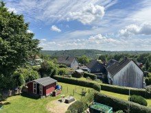 Ausblick VERKAUFT Maisonette-Wohnung als  Haus im Haus  mit Weitblick u. 4 Stellpl�tzen