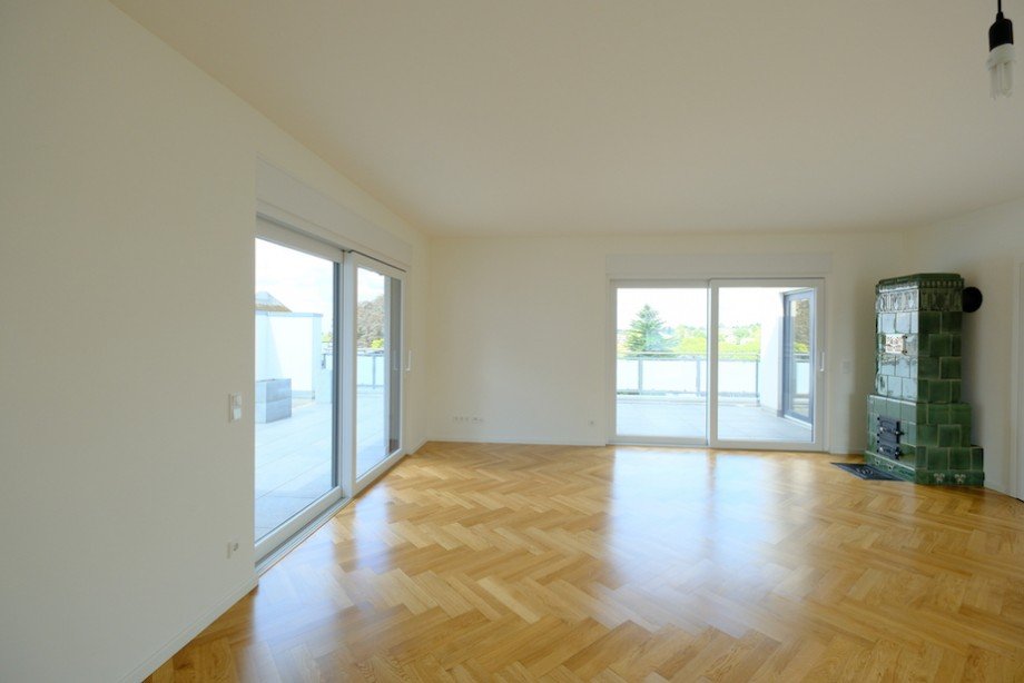 Wohnzimmer Penthousewohnung Solingen