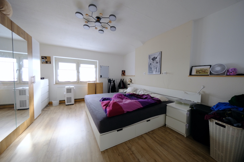 DG Schlafzimmer Mehrfamilienhaus Solingen