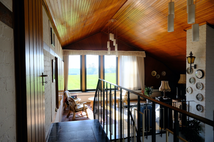 Blick vom Dachgeschoss Einfamilienhaus Solingen