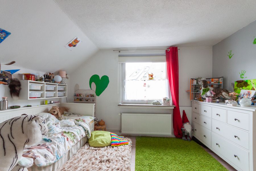 Kinderzimmer Einfamilienhaus Solingen
