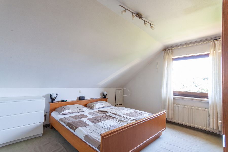 Schlafzimmer Einfamilienhaus Solingen