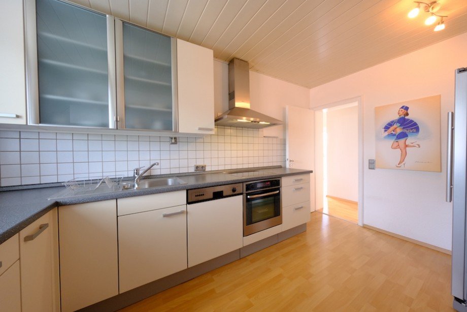 Einbauk�che Penthousewohnung Solingen