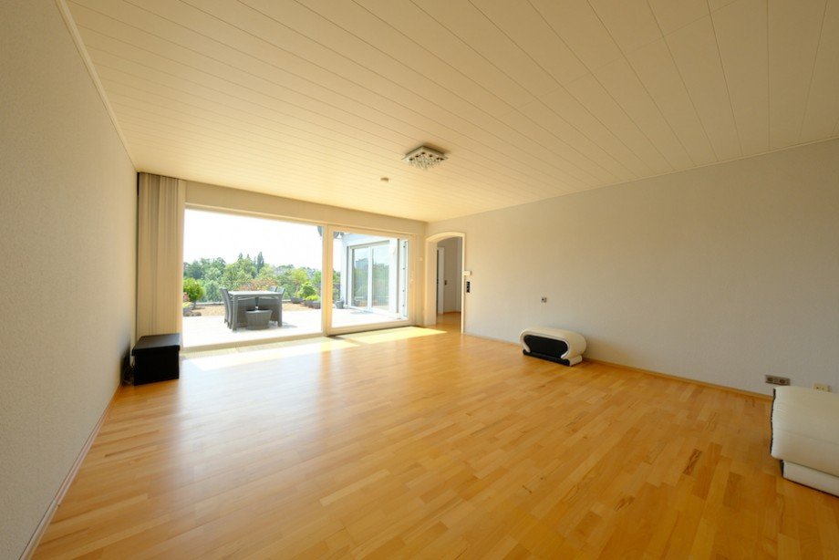 Wohnzimmer Penthousewohnung Solingen