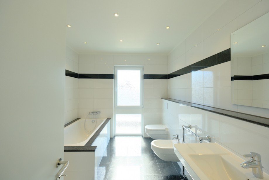 Badezimmer Penthousewohnung Solingen