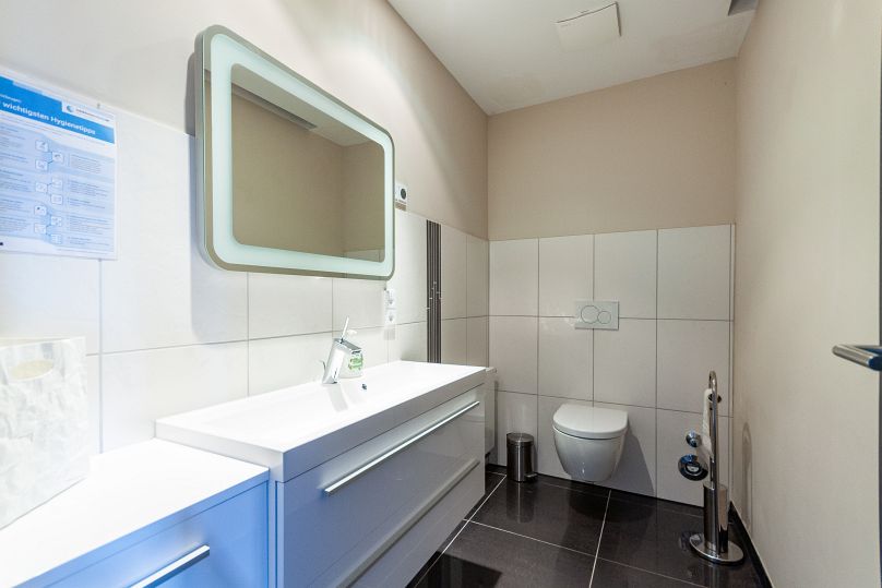 G�ste-WC Etagenwohnung Solingen
