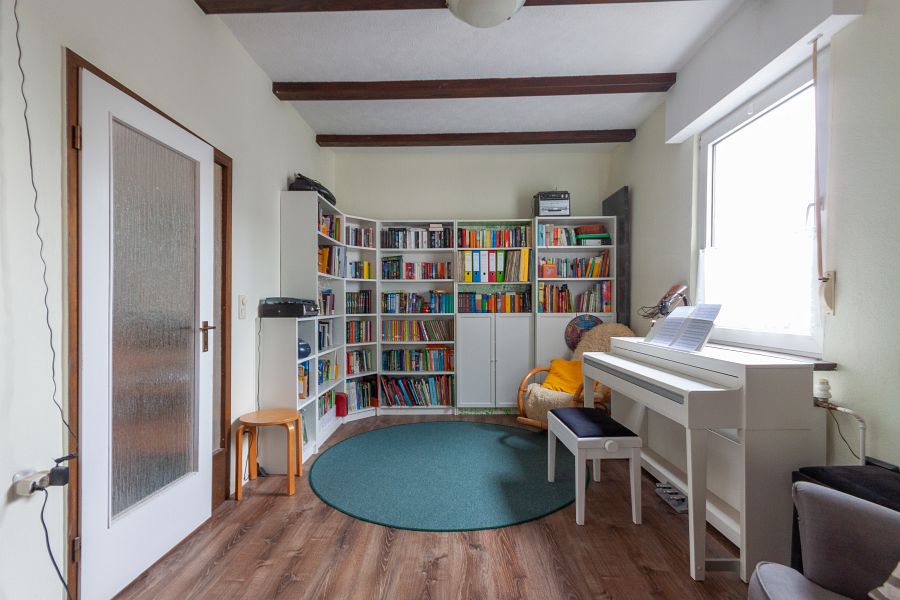 Wohnzimmer Einfamilienhaus Solingen