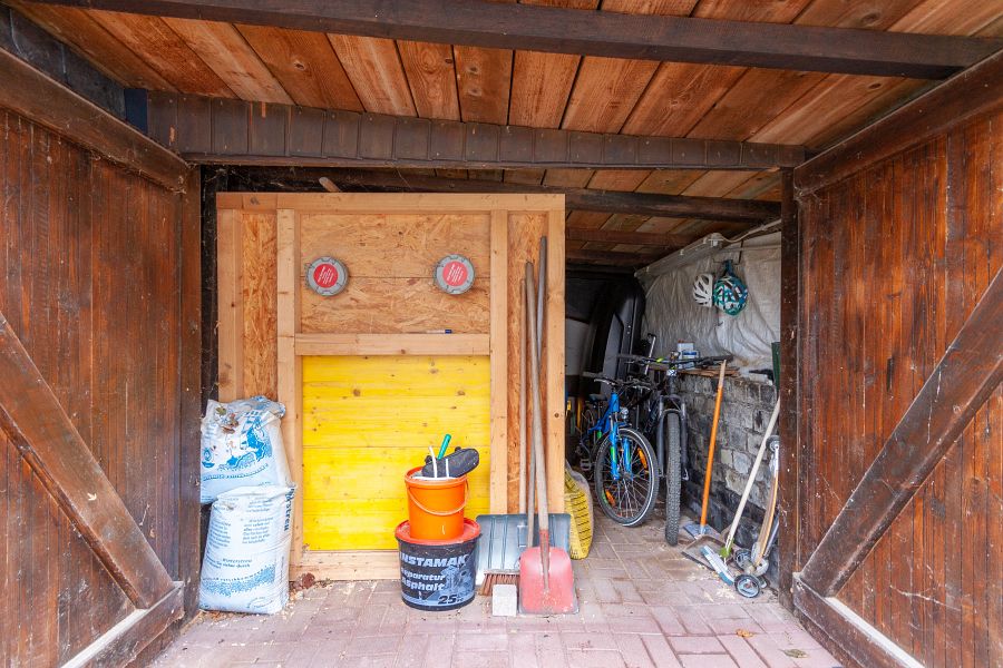 Holzgarage Einfamilienhaus Solingen