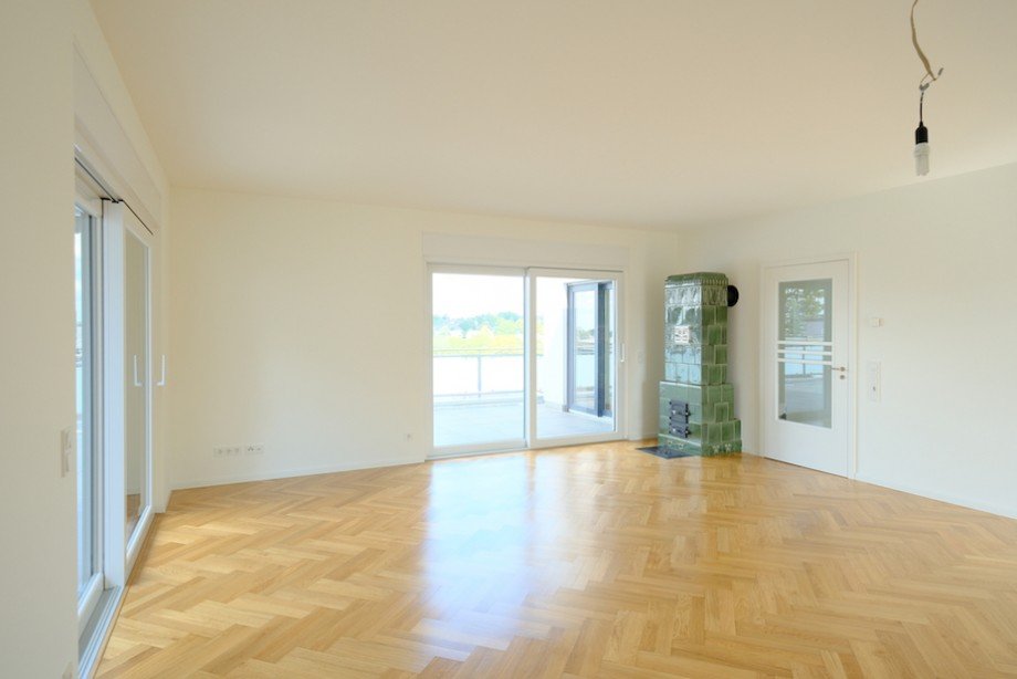 Wohnzimmer Penthousewohnung Solingen