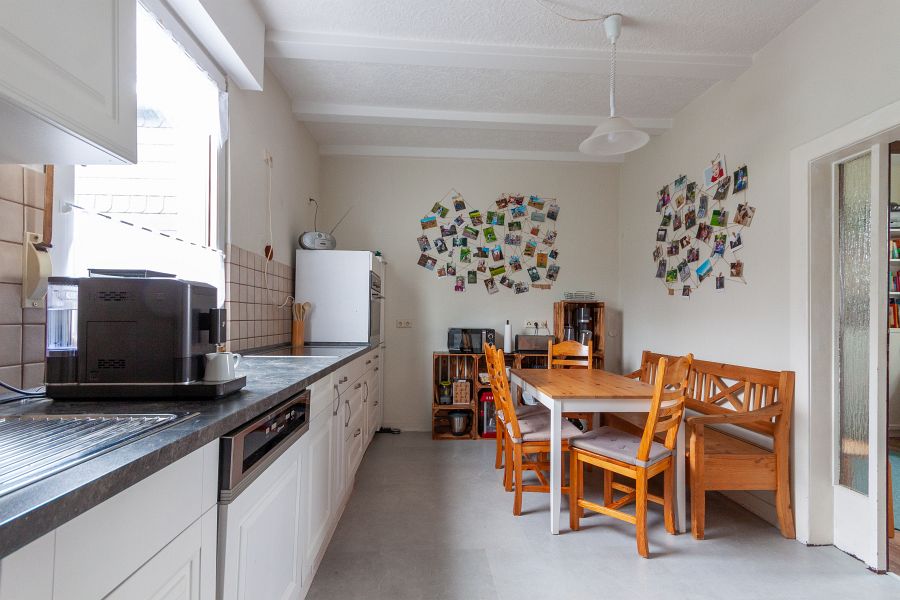K�che mit Essplatz Einfamilienhaus Solingen