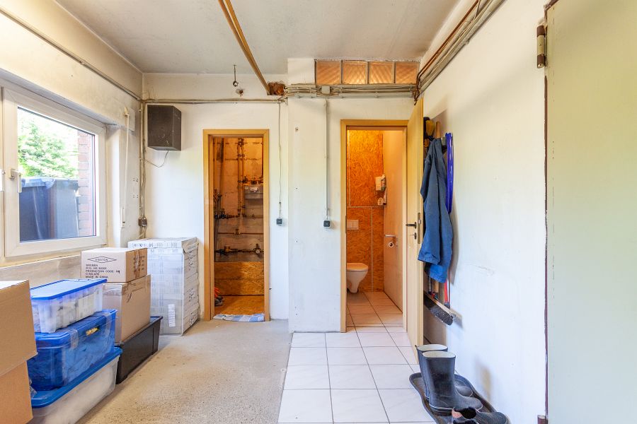 Werkstatt mit WC Einfamilienhaus Solingen