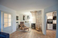 Wohnzimmer VERKAUFT Maisonette-Wohnung als  Haus im Haus  mit Weitblick u. 4 Stellpl�tzen