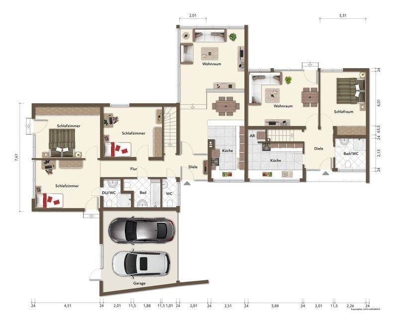 Erdgeschoss Bungalow Solingen - Aufderh�he