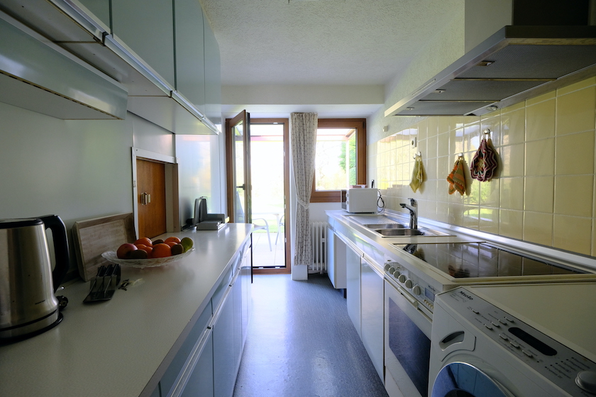 K�che mit Terrasse Einfamilienhaus Solingen